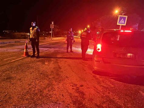 İzmir’de huzur denetimi: 47 kişi yakalandı